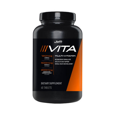 Vitamine si minerale | Vita Jym Daily Multivitamine 60 tablete, Jym Supplement Science, Complex de minerale si vitamine pentru sportivi 0