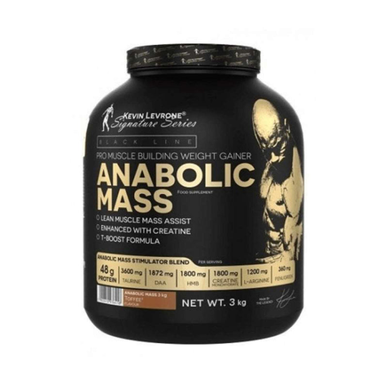 Proteine | Anabolic Mass pudra, 3kg, Kevin Levrone, Mix pentru crestere masa musculara 0