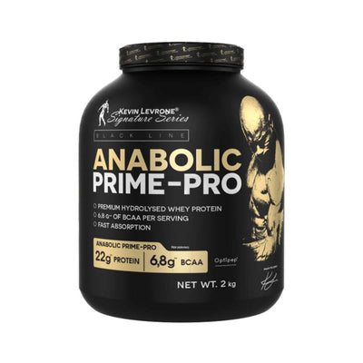 Proteine | Anabolic Prime-Pro 2kg, pudra, Kevin Levrone, Hidrolizat proteic din zer 0