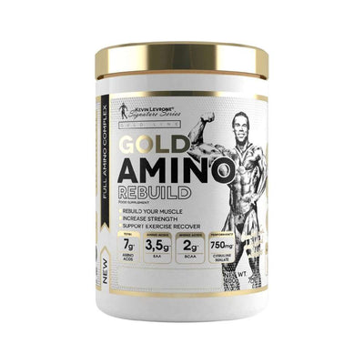 Aminoacizi | Gold Amino Rebuild pudra, 400g, Kevin Levrone, Complex de aminoacizi pentru refacere 0