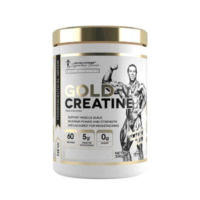 Creatina | Creatina monohidrata Gold 300g, pudra, Kevin Levrone,  Supliment crestere masa musculara 0