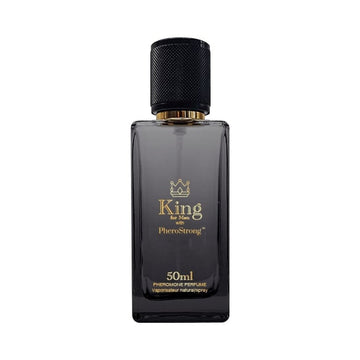 Stimulente hormonale | King with Phero Strong pentru barbati, 50ml, Medica-Group, Parfum cu feromoni 0