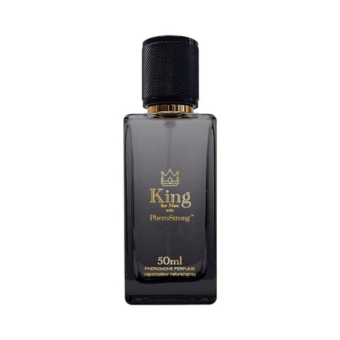 Stimulente hormonale | King with Phero Strong pentru barbati, 50ml, Medica-Group, Parfum cu feromoni 0
