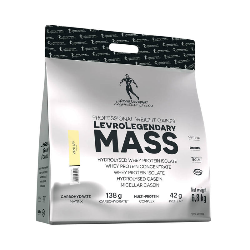 Suplimente antrenament | Levro Legendary Mass 6,8kg, pudra, Kevin Levrone, Mix pentru crestere masa musculara 0