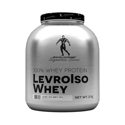Suplimente antrenament | Levro Iso Whey 2kg, pudra, Kevin Levrone, Izolat proteic din zer, complex de aminoacizi 1