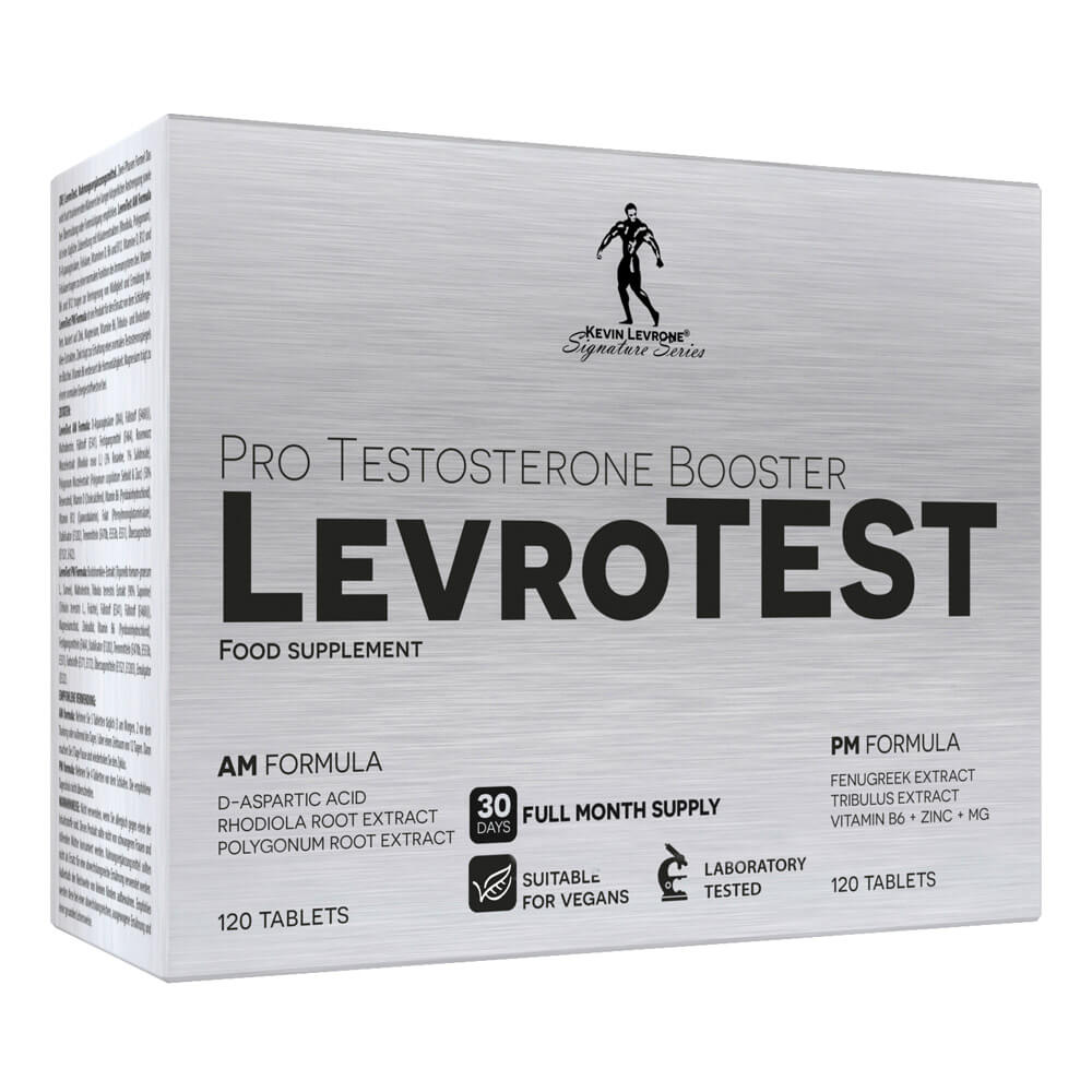 Stimulente hormonale | Levro Test 120 capsule, Kevin Levrone, Supliment stimulator hormonal 0