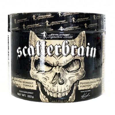 Suplimente antrenament | Scatterbrain, pudra, 222g, Kevin Levrone, Supliment alimentar pre-workout cu cofeina 0