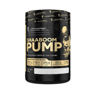 Suplimente antrenament | Shaboom Pump, pudra, 385g, Kevin Levrone, Supliment alimentar pre-workout cu cofeina 0