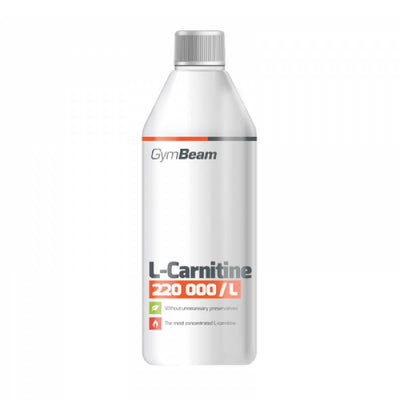 Slabire & Ardere grasimi | L-carnitine, 500ml, GymBeam, Bautura cu carnitina 0