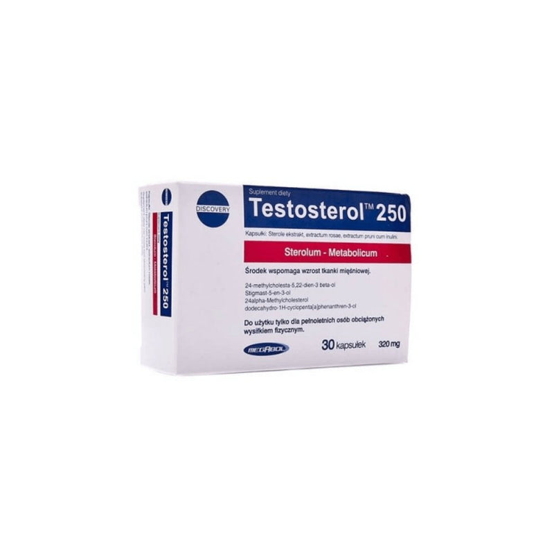 Cresterea masei musculare | Testosterol 30 capsule, Megabol, Supliment stimulator hormonal 0