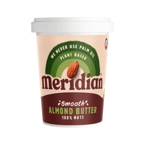 Alimente & Gustari | Unt de migdale, 454g, Meridian Foods, 100% migdale 0