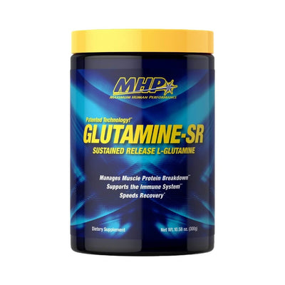Aminoacizi | Glutamina SR, 300g, pudra, MHP, Supliment pentru refacere 0