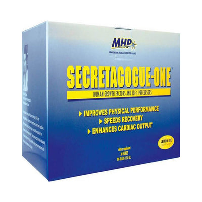 Cresterea masei musculare | Secretagogue One 30 plicuri, MHP, Supliment stimulare hormonala 0