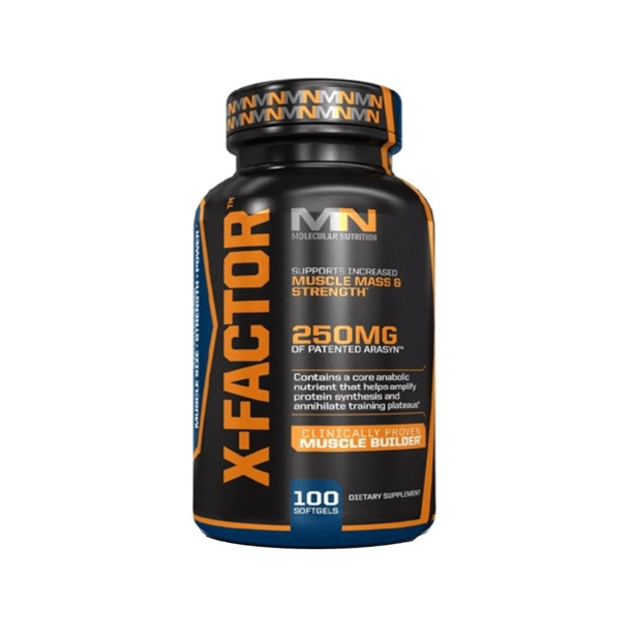 undefined | X-Factor Daily 100 capsule moi, Molecular Nutrition, Supliment crestere masa musculara 0