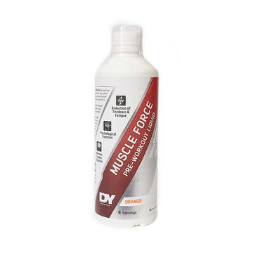 Pre-workout | Muscle Force Pre-workout Liquid, 500ml, Dorian Yates, Supliment alimentar pre-workout 0