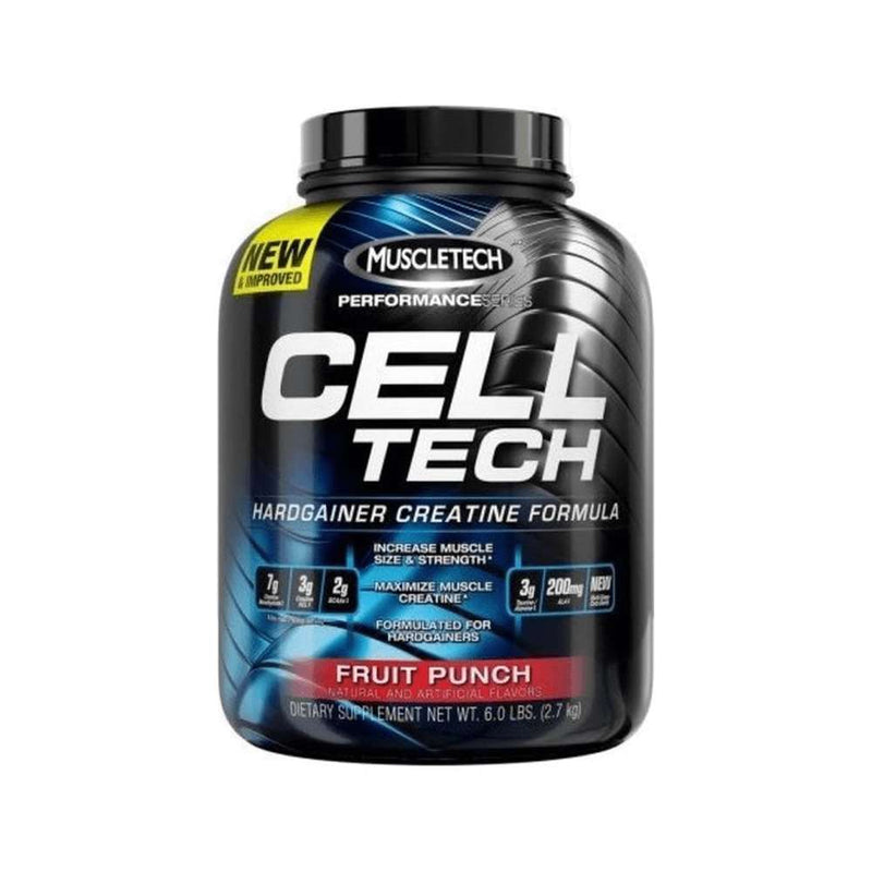 Creatina | Cell-Tech Performance Series, 2.7kg, pudra, Muscletech, Supliment alimentar pe baza de creatina 0