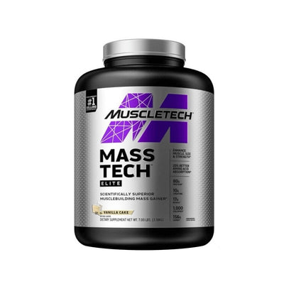 Suplimente antrenament | Mass Tech 3,2kg, pudra, Muscletech, Mix pentru crestere masa musculara 0