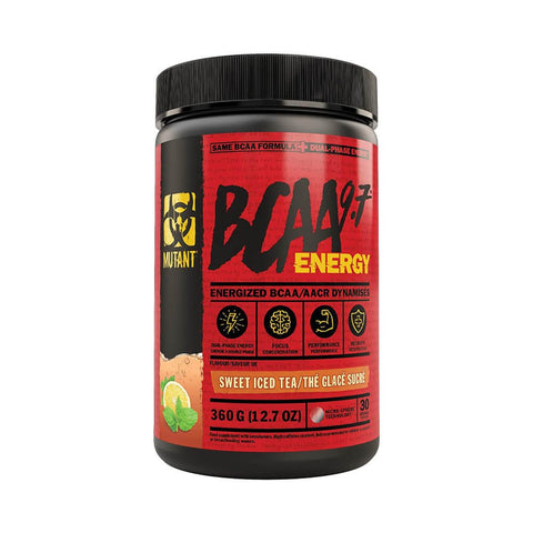 Aminoacizi | BCAA 9,7 Energy  360g, pudra, Mutant, Aminoacizi cu catena ramificata cu cofeina 0