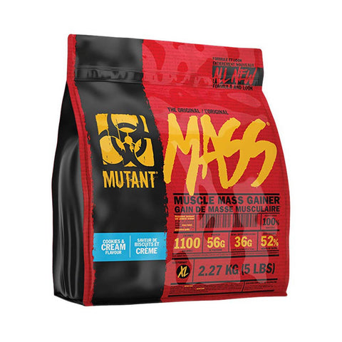Suplimente antrenament | Mass 2,27kg, pudra, Mutant, Mix pentru crestere masa musculara 0