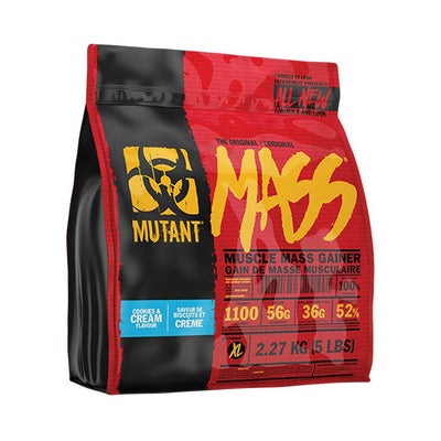 Suplimente antrenament | Mass 2,3kg, pudra, Mutant, Mix pentru crestere masa musculara 0