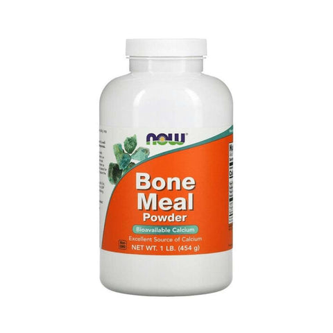 Suplimente pentru oase si articulatii | Bone Meal 454g, pudra, Now Foods, Supliment alimentar sanatate osoasa 0