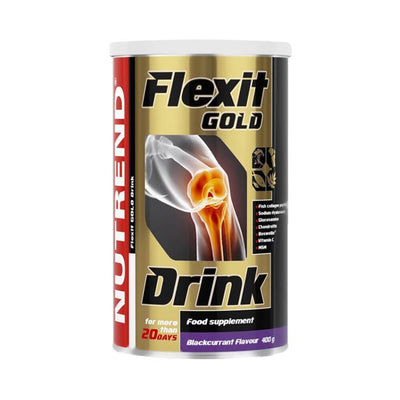 Suplimente pentru oase si articulatii | Flexit Gold 400g, pudra, Nutrend, Supliment alimentar pentru oase si articulatii 0