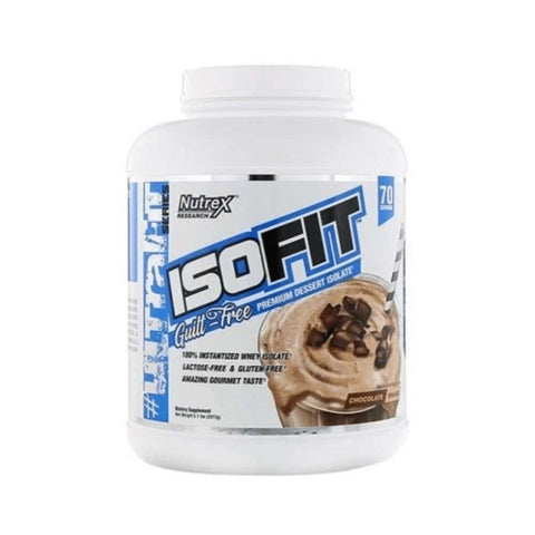 Proteine | Isofit 2.2kg, pudra, Nutrex, Izolat proteic din zer, complex de aminoacizi 0