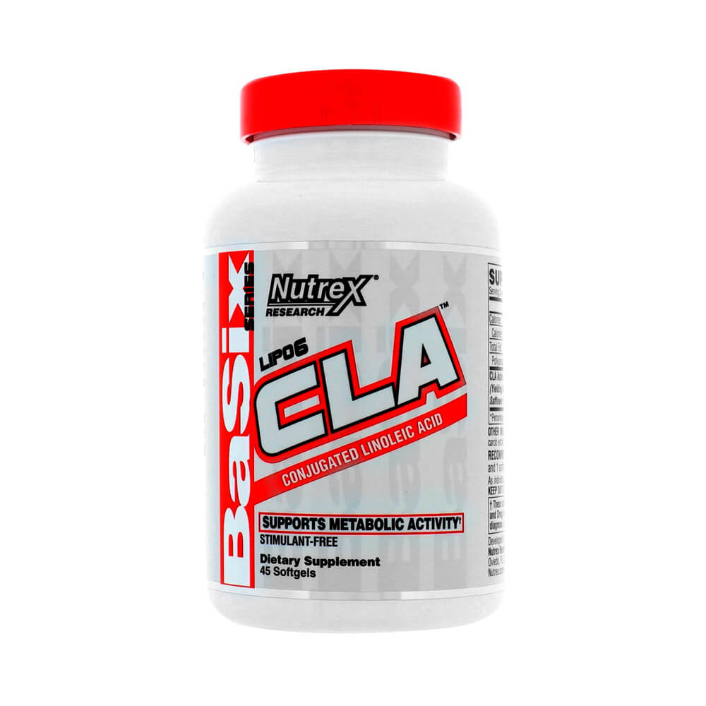 Slabire & Ardere grasimi | Lipo 6 CLA 45 capsule, Nutrex, Acid linoleic conjugat, Supliment scadere in greutate 0