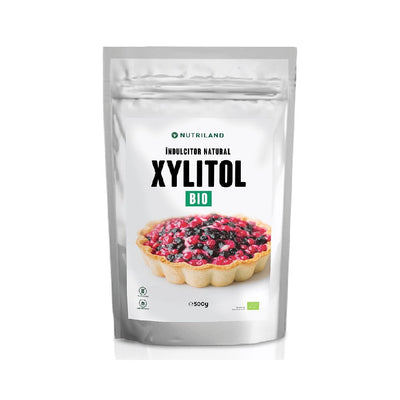 Alimente & Gustari | Xylitol, 500g, Nutriland, Inlocuitor de zahar 0