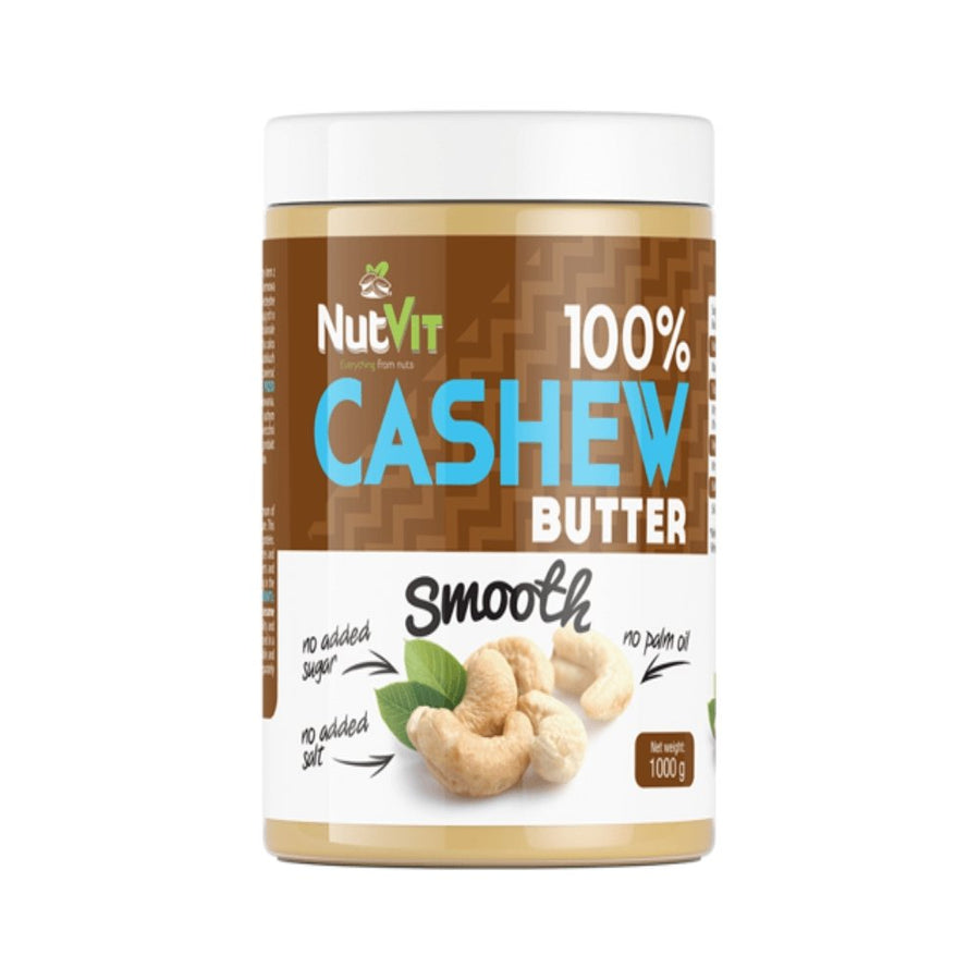 Alimente & Gustari | Unt de caju 1000g, Nutvit 0
