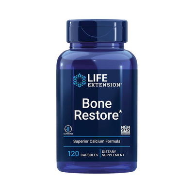 Suplimente pentru oase si articulatii | Bone Restore, 120 capsule, Life Extension, Supliment alimentar pentru oase 0