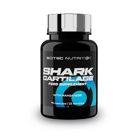 Suplimente pentru oase si articulatii | Cartilaj de rechin, 75 capsule, Scitec Nutrition, Supliment alimentar pentru articulatii 0