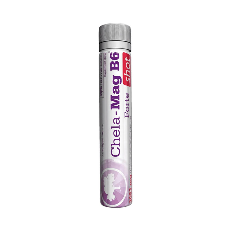 Vitamine si minerale | Chela-Mag B6 Forte Shot 375mg, 25ml, Olimp Sport Nutrition, Supliment alimentar pentru sanatate 0