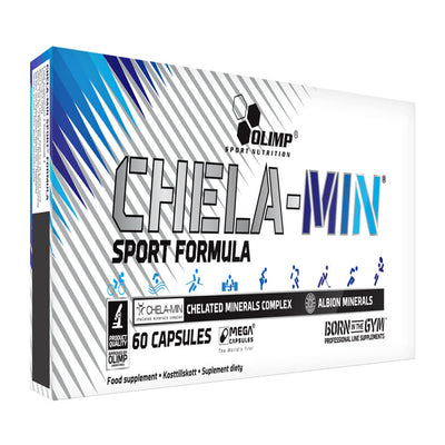 Vitamine si minerale | Chela-Min Sport Formula 60 capsule, Olimp Sport Nutrition, Supliment alimentar pentru imunitate 0