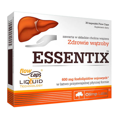 Suplimente pentru sanatate | Essentix 30 capsule, Olimp Sport Nutrition, Protector hepatic sportivi 0