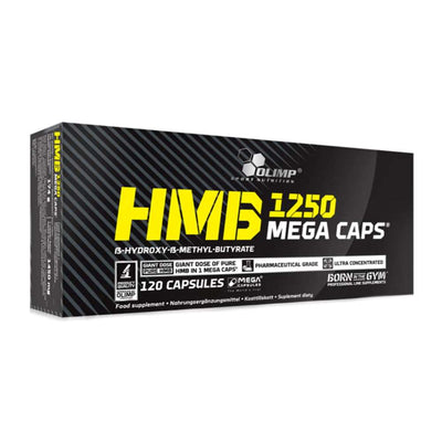 Aminoacizi | HMB 1250mg, 120 capsule, Olimp Sport Nutrition, Supliment alimentar 0