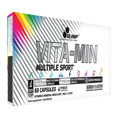 Vitamine si minerale | Vita-Min Multiple Sport 60 capsule, Olimp Sport Nutrition, Complex de minerale si vitamine pentru sportivi 0