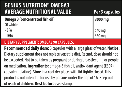 undefined | OMEGA-3 90softgels 1