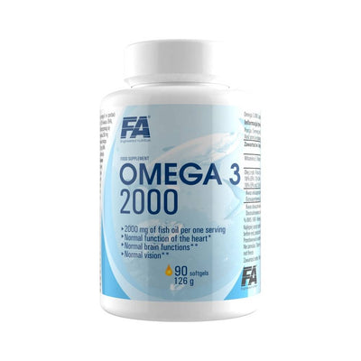 Omega Omega 3 2000 90 capsule, Fitness Authority, Acizi grasi din ulei de peste 1