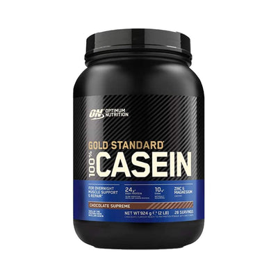 Cresterea masei musculare | Gold Standard 100% Casein pudra, 908g, Optimum Nutriton, Caseina 0