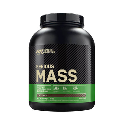 Suplimente antrenament | Serious Mass 2,27kg, pudra, Optimum Nutrition, Mix pentru crestere masa musculara 0