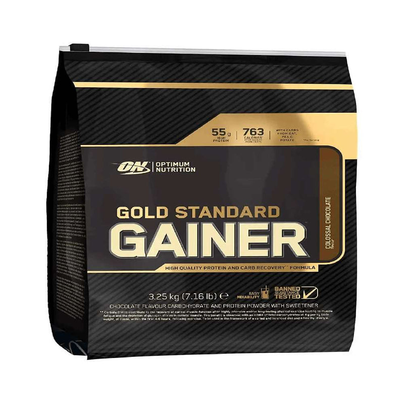 Proteine | Gold Standard Gainer 3.25kg, pudra, Optimum Nutrition, Mix pentru crestere masa musculara 0