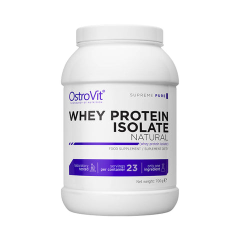 Suplimente antrenament | Izolat proteic din zer 700g, pudra, Ostrovit, puritate inalta 0