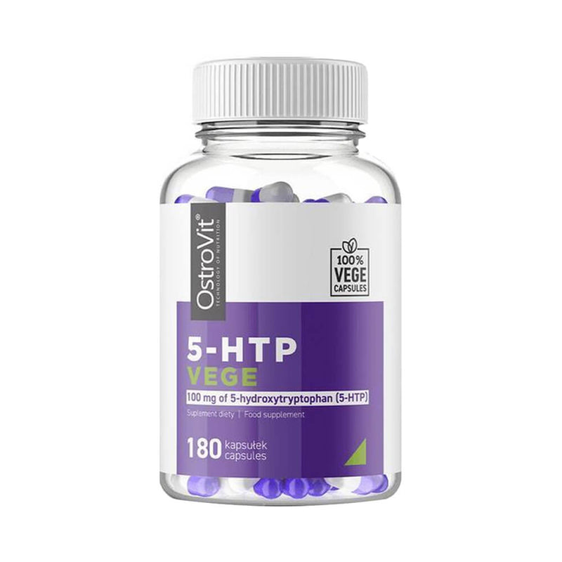 Suplimente pentru sanatate | 5-HTP (Hidroxitriptofan) 100mg, 180 capsule, Ostrovit, Supliment alimentar pentru sanatate 0