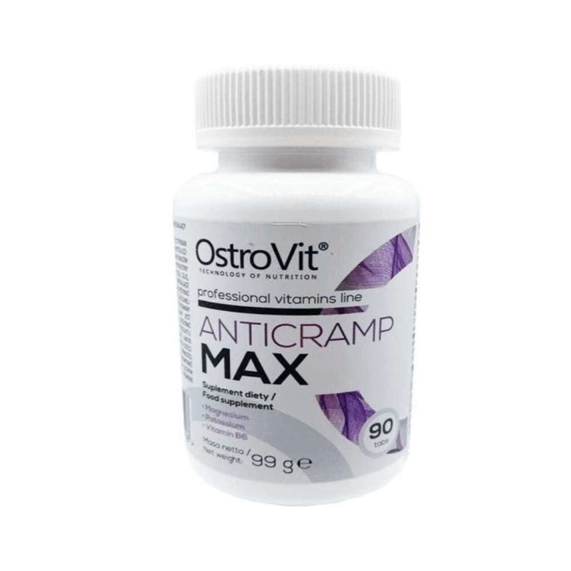 Vitamine si minerale | AntiCramp Max 90 tablete, Ostrovit, Supliment alimentar pentru sanatate 0