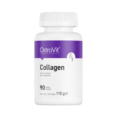 Colagen | Colagen 90 tablete, Ostrovit, Supliment alimentar pentru oase si articulatii 0