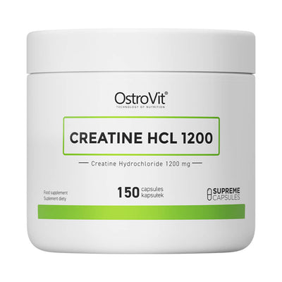 Creatina | Creatine HCL 1200mg, 150 capsule, Ostrovit, Supliment crestere masa musculara 0