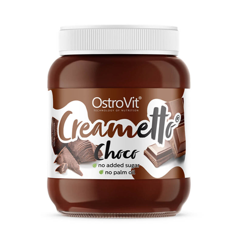 Ostrovit | Creametto 350g Ciocolata, Ostrovit, Crema cu aroma si continut redus de zahar 0