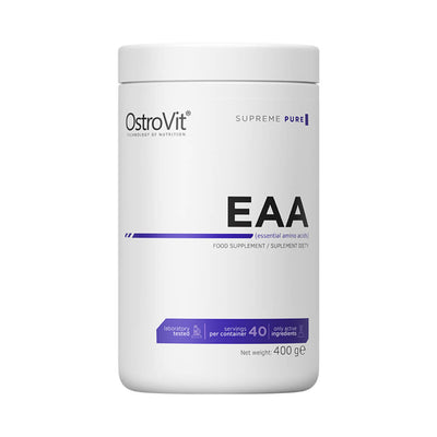 Aminoacizi | EAA 400g, pudra, Ostrovit, Aminoacizi esentiali pentru refacere 0