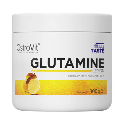 Aminoacizi | Glutamina, 300g, pudra, Ostrovit, Supliment pentru refacere, gust autentic 0